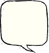 Clipart of Word Balloon 2 wordbal2 - Search Clip Art, Illustration Murals, Drawings and Vector
