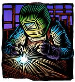 Animated Welding Clipart