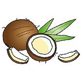 Coconut Clip Art and Illustration. 3,553 coconut clipart vector EPS