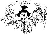 grown up clipart