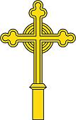 Catholic cross Clip Art EPS Images. 1,158 catholic cross clipart vector