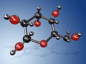 葡萄糖, 糖, 分子