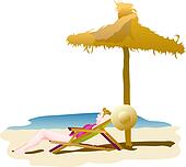 Sonnenstuhl Clipart sdatec.com