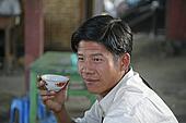 food people <b>border man</b> person myanmar drinking - u21098728